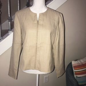 Pendleton work career office wool blazer size 14